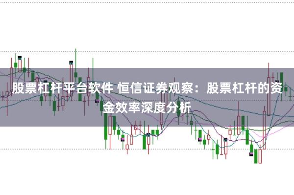 股票杠杆平台软件 恒信证券观察：股票杠杆的资金效率深度分析
