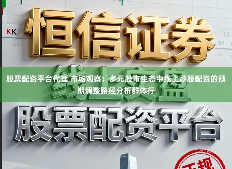 股票配资平台代理 市场观察：多元股市生态中线上炒股配资的预期调整路径分析群体行