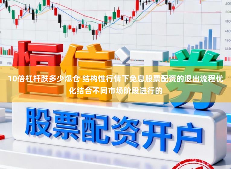 10倍杠杆跌多少爆仓 结构性行情下免息股票配资的退出流程优化结合不同市场阶段进行的