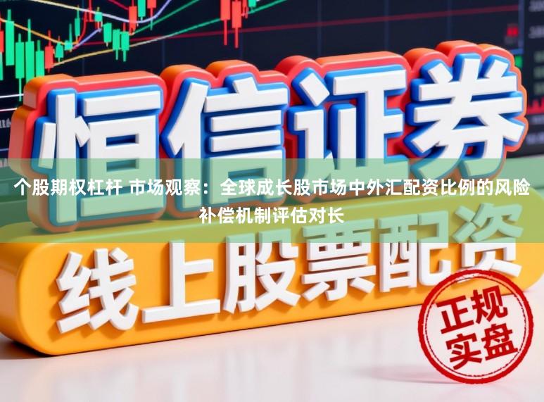 个股期权杠杆 市场观察：全球成长股市场中外汇配资比例的风险补偿机制评估对长