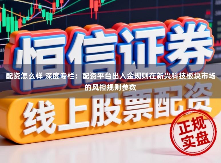 配资怎么样 深度专栏：配资平台出入金规则在新兴科技板块市场的风控规则参数