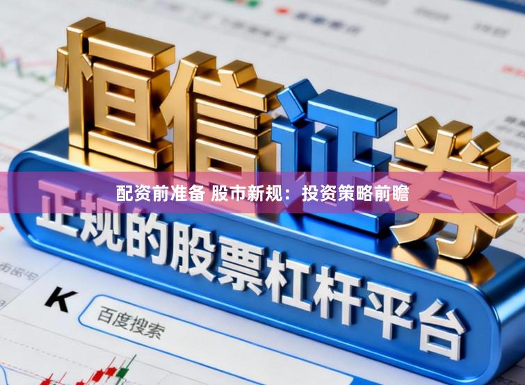 配资前准备 股市新规：投资策略前瞻