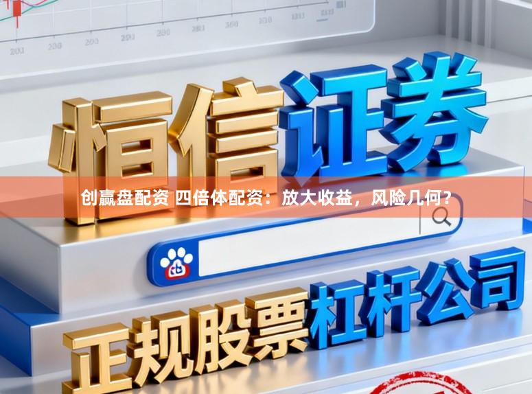 创赢盘配资 四倍体配资：放大收益，风险几何？