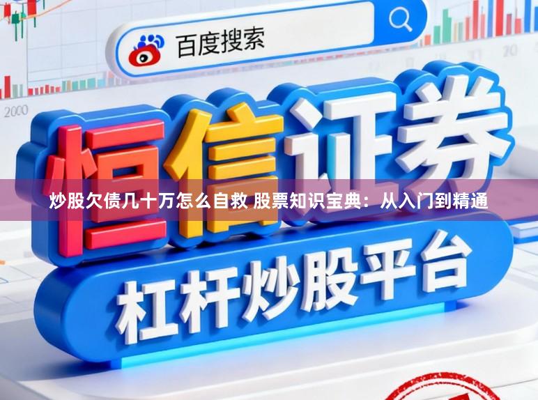 炒股欠债几十万怎么自救 股票知识宝典：从入门到精通