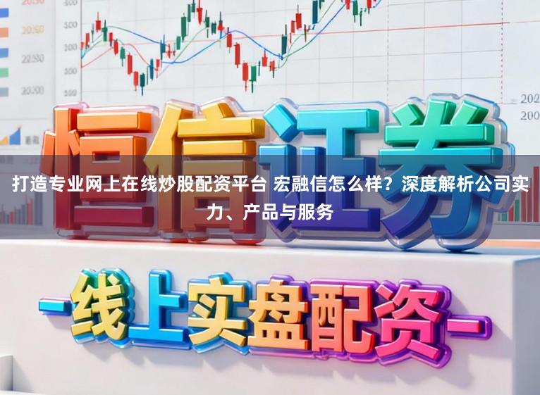 打造专业网上在线炒股配资平台 宏融信怎么样？深度解析公司实力、产品与服务