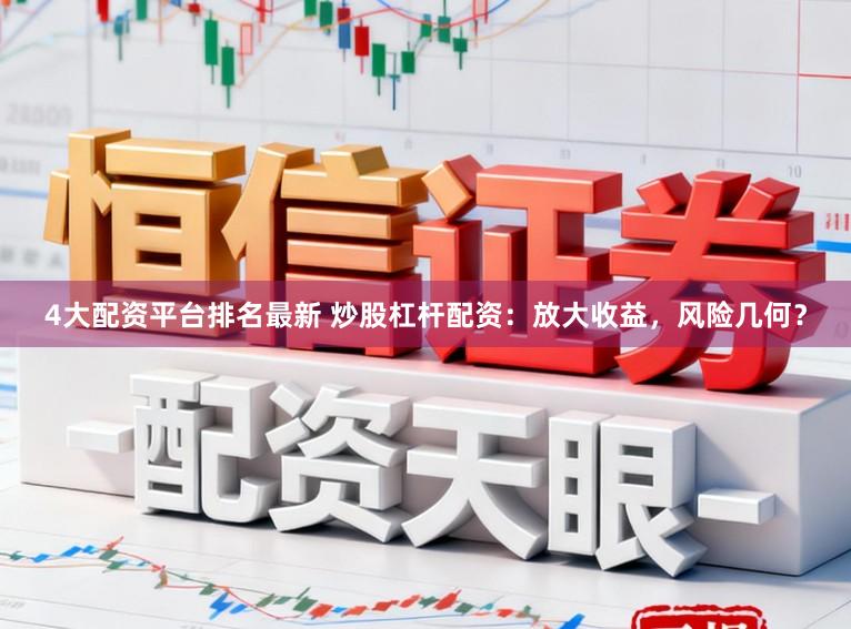 4大配资平台排名最新 炒股杠杆配资：放大收益，风险几何？