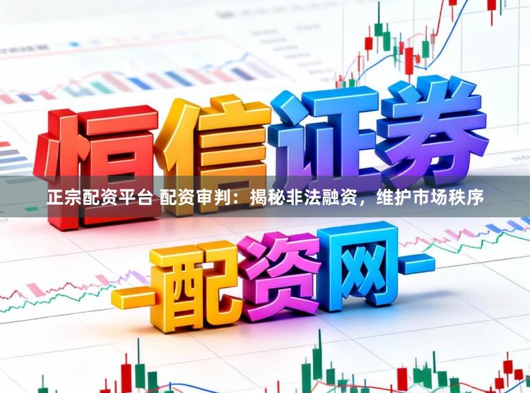 正宗配资平台 配资审判：揭秘非法融资，维护市场秩序