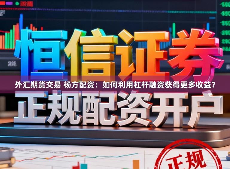 外汇期货交易 杨方配资：如何利用杠杆融资获得更多收益？
