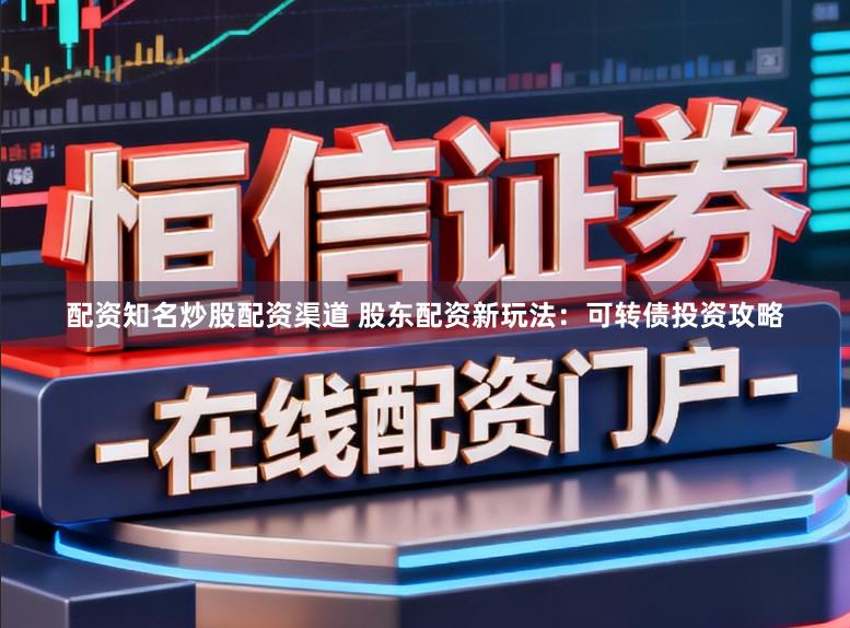 配资知名炒股配资渠道 股东配资新玩法：可转债投资攻略